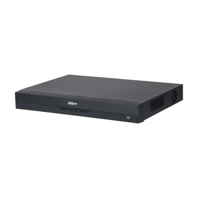 Dahua Technology WizSense NVR5216-EI2, 16 channels, 7680 x 4320 pixels, 7680 x 4320, 3840 x 2160, 1920 x 1080, 1280 x 1024, 1280 x 720, G.711 A-law, G.711u, G.726, PCM, H.265+, H.265, H.264+, H.264, Embedded LINUX