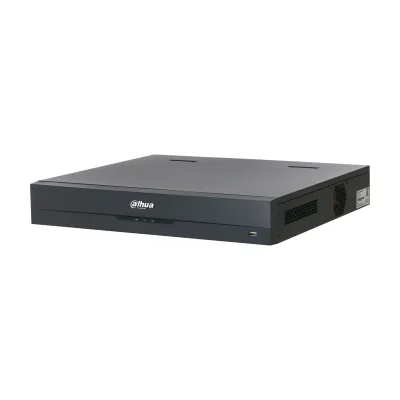 Dahua Technology WizSense NVR5464-EI2, 64 channels, 7680 x 4320 pixels, G.711 A-law, G.711 μ-law, G.726, PCM, H.264, H.264+, H.265, H.265+, M-JPEG, Embedded LINUX, 30 fps