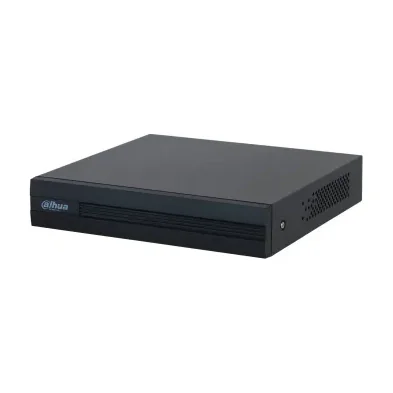 Dahua Technology XVR1B04-I, Black, 1920 x 1080 pixels, H.264, H.264+, H.265, H.265+, G.711 A-law, G.711 μ-law, PCM, 30 fps, 4 channels