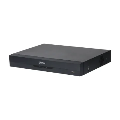 Dahua Technology XVR5104HS-4KL-I3, Black, 3840 x 2160 pixels, H.264, H.264+, H.265, H.265+, G.711 A-law, G.711 μ-law, PCM, 30 fps, 25 fps