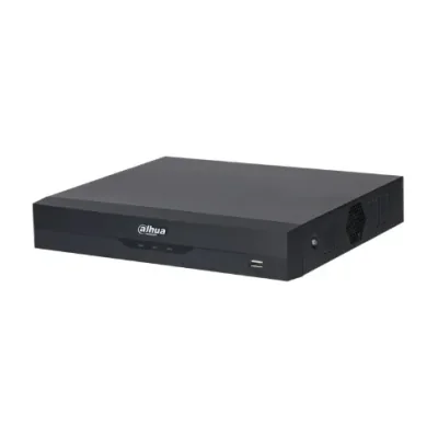 Dahua Technology XVR5104HS-I3, Black, 1920 x 1080 pixels, H.264, H.264+, H.265, H.265+, G.711 A-law, G.711 μ-law, PCM, Event, General, Instant, Smart, Tag, FCC: Part 15 Subpart B CE: CE-LVD: EN 60950-1/IEC 60950-1 CE-EMC: EN 61000-3-2; EN 61000-3-3; EN...