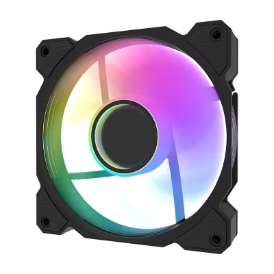 Darkflash DR08 Ventilator de răcire 3 în 1 (negru)