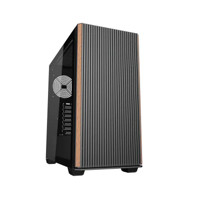 Darkflash DS900WS carcasă pentru computer ATX fără ventilatoare (negru)