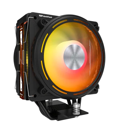 Darkflash E400 PLUS răcire activă CPU (negru)
