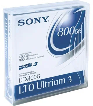 DATA CARTRIDGE LTO3 ULTRIUM/400/800GB