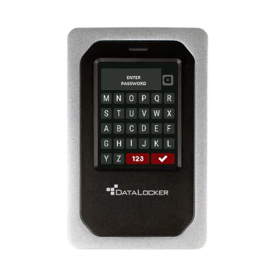 DATALOCKER DL4 FE 2TB USB-C //-A HDD
