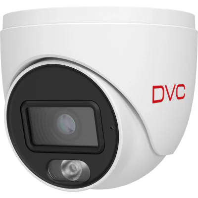 DCA-TF2283DL - Cameră video analog HD Turret Dual Light, rezolutie 2Mpx, 1/3" CMOS, obiectiv 2.8mm, sensibilitate 0.005lux@F1.2, rază LED alb 20m, alimenta