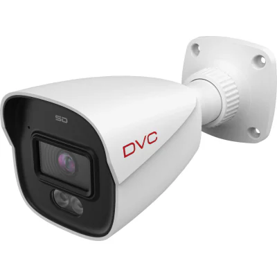DCN-BF2283AI-DL - Cameră video IP Bullet Dual Light, rezolutie 2Mpx/25fps, lentilă 2.8 mm, H.265, LED IR rază de actiune 20-30 m, 12VDC/PoE, Onvif, card SD, p