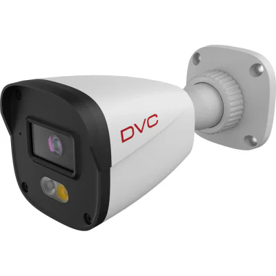 DCN-BF4282-DL - Cameră video IP Bullet, Dual Light, rezolutie 4Mpx/25fps, lentilă de 2.8 mm, H.265+, LED IR si rază de actiune 10-20 m, 12VDC/PoE, carcasă d