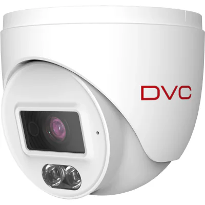 DCN-TF2282-DLV3 - Cameră video IP tip turelă, Dual Light, rezolutie 2Mpx/25fps, lentilă 2.8 mm, H.265+, LED IR si rază de actiune 10-20 m, PoE, carcasă din pl
