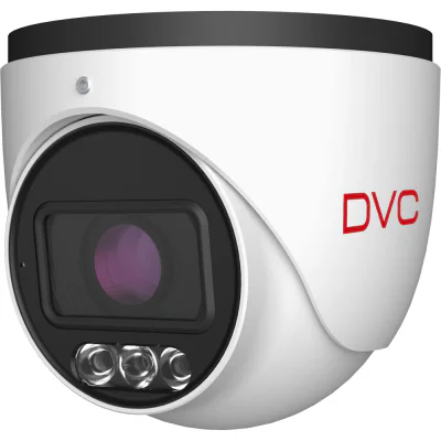 DCN-TF4283DVP - Cameră video IP tip turelă, DarkView PRO, rezolutie 4Mpx/25fps, lentilă 2.8mm, 0.0001Lux@F1.0, H.265, lumină albă LED, rază de actiune 20-30