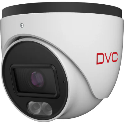 DCN-TF6283AI-DL - Cameră video IP tip turret, rezolutie 6Mpx/20fps, obiectiv fix de 2,8mm, compresie H.265, ICR, rază de actiune a LED-urilor IR de până la 20