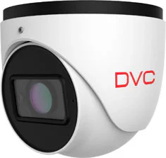 DCN-TM4125AIN - Cameră video IP tip turelă, rezolutie 4Mpx/25fps, obiectiv 2.8-12mm moto-zoom, SMART H.265, 2 x Array IR LED rază 30-50 m, True WDR 120dB, 1