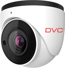 DCN-TV2125S2 - Cameră video IP tip turelă, rezolutie 2Mpx/25fps, lentilă 2.8 - 12 mm, H.264 si H.265, 2 x Array LED IR din sticlă neagră, rază de actiune 3