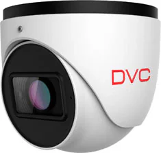 DCN-TV2125SN - Cameră video IP tip turelă, 2Mpx/25fps, lentilă varifocală 2.8-12mm, H.264 si H.265, 2 x Array Black glass IR LED rază 30-50 m, 12VDC/PoE, O