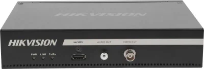Decoder Hikvision, DS-6901UDI(C); Decoding 2-ch 12MP or 16-ch 1080P, HDMI/VGA/BNC output, H.265/H.264+/H.264, max. 16 division;