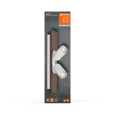 DECOR SPOT MERCURY 2X3.4W927GU10 WTLEDV "000004058075833579"