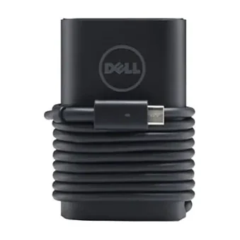 DELL 0M0RT, Laptop, Indoor, 65 W, Chromebook 11 3000 3110 Chromebook 11 3000 3110 2-in-1 Chromebook 11 3100 Chromebook 11 3100..., Black, 1 m