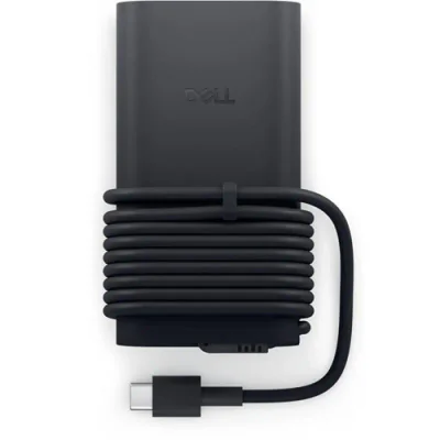 Dell 100W USB-C AC Adapter, Cables Included Detail: 1m Power Cord (EUR), Localization: EUR, USB Type-C: Yes, Input Voltage: 120 V AC, 230 V AC, Input Voltage Range: 100 V AC - 240 V AC, Frequency: 50 Hz, 60 Hz, Output Voltage: 15 V DC, 20 V DC, 5 V D