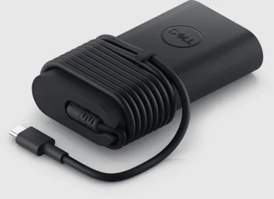 Dell 100W USB-C Ultra Slim Adapter Power, Connector: USB-C, Gan: Yes, Input voltage: 100 V AC to 240 V AC, Input current (maximum): 1.7 A, Input frequency: 50 to 60 Hz, Output Current: 20 V/5 A (continuous), 15 V/3 A (continuous), 9.0 V/3 A (continuo