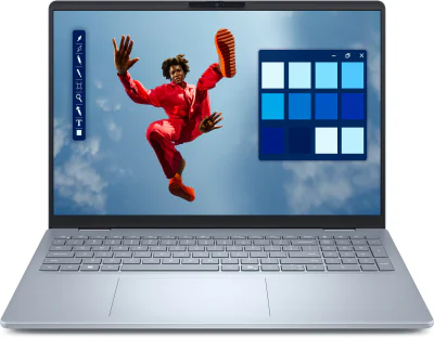 Laptop Consumer DELL 16 Plus DB16250, cu procesor Intel Core Ultra 7 256V, 16'' WVA, 16 GB LPDDR5x, 512 GB SSD, Intel Arc 140V, Windows 11 Pro, 3 ani Garantie