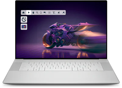 Dell 16 Premium DA16250 16.3" 4K OLED TOUCH 120Hz, Intel U9-285H, 64GB Ram, 4TB SSD, NVIDIA GeForce RTX 5070, Windows 11 Pro