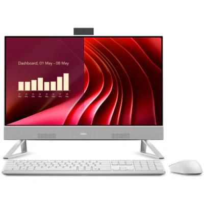 Dell 24 AIO,23.8" FHD(1920x1080)Infinity Touch,Intel Core 7 150U(12MB cache,10Cores,up to 5.4GHz),16GB(2x8)5200MT/s,1TB SSD,Integrated Graphics,Win11Pro,3Yr NBD "EC24250_RPLU-R_002_WIN-05"