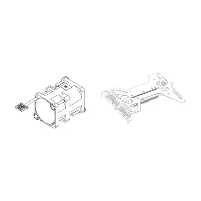 DELL 330-BCVV, Mounting kit, PowerEdge R360, Riser Config 2 Butterfly Gen4 Riser (x8/x8
