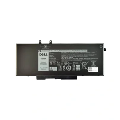 DELL 4C BATTERY FOR LAT 5501/68WHR OEM: 451-BCKB 10X1J 1VY7F