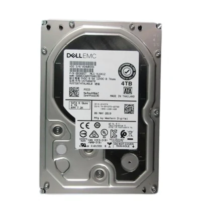 Dell - 4TB Hard Drive SATA 6Gbps 7.2K RPM 512n 3.5in, CK "400-BRCS-05"