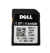 DELL 64GB SD CARD FOR IDSDM S