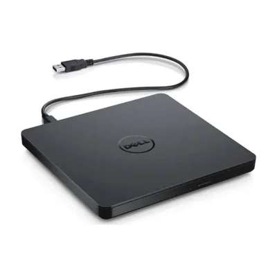 DELL 784-BBBI, Black, Tray, Laptop, DVD±RW, USB 2.0, CD, DVD+R, DVD+R DL, DVD+RW, DVD-R, DVD-R DL, DVD-RW