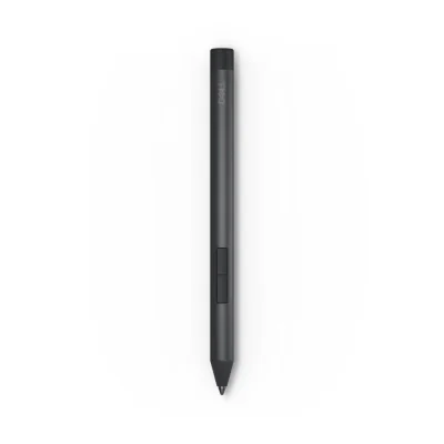 Dell Active Pen PN5122W, Active stylus, Colour: Black, Buttons Qty: 2, Features: Pressure sensitivity, Pressure Levels: 4096, Included Accessories: Nib removal tool, nibs (2 pcs.), AAAA battery, Dimensions (WxDxH): 0.95 cm x 0.95 cm x 14 cm, Weight: 
