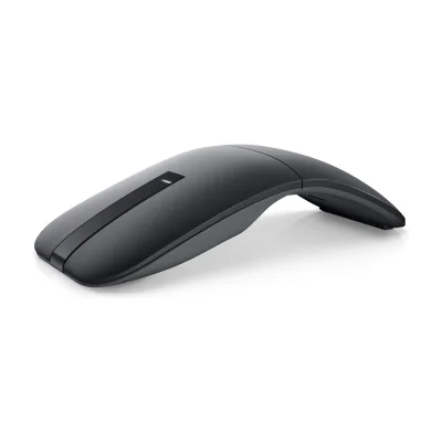DELL Bluetooth® Travel Mouse - MS700 - Black, Ambidextrous, Optical, Bluetooth, 4000 DPI, Black