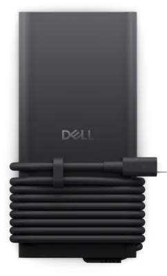 Dell E5 280W USB-C GaN AC Adapter with Power Cord - EURO - 1yr Ltd HW Warranty - SnP