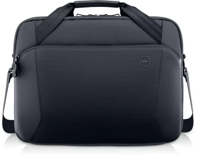 Dell EcoLoop Pro Slim Briefcase 15, Color: Black, Laptop Compatibility: Fits most laptops with screen sizes up to 15.6" (Excluding Dell G Series Gaming, Alienware and Dell Rugged Laptop Series, max laptop dimension: 360 x 255 x 25 mm), Features:  Mad
