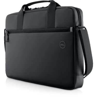 Dell Essential Briefcase 16" CC3624, Colour: Black, Notebook Compatibility:Fits most laptops with screen sizes up to 16" (max laptop dimension: 360 x 255 x 25 mm), Features:Made with solution-dyeing process for polyester that can generate up to 97% l