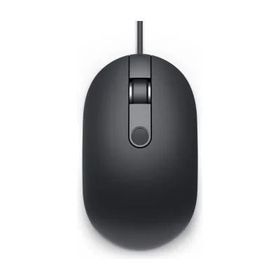 DELL MS819, Ambidextrous, Optical, USB Type-A, 1000 DPI, Black