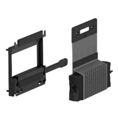 DELL OptiPlex Micro and Thin Client VESA Mount w/Adapter Bracket, Black