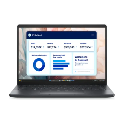 DELL Pro 13 Premium PA13250, Intel Core Ultra 7, 33.8 cm (13.3"), 2560 x 1600 pixels, 32 GB, 512 GB, Windows 11 Pro