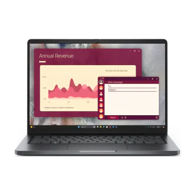 DELL Pro 14 PC14250, Intel Core 7, 35.6 cm (14"), 1920 x 1200 pixels, 16 GB, 512 GB, Windows 11 Pro