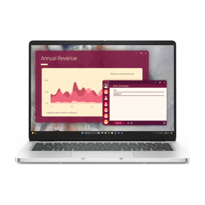DELL Pro 14 PC14250, Intel Core Ultra 7, 35.6 cm (14"), 1920 x 1200 pixels, 32 GB, 512 GB, Windows 11 Pro