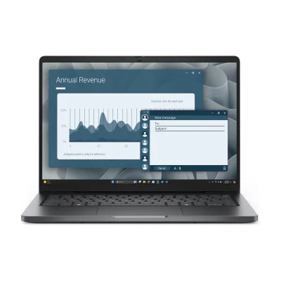 DELL Pro 14 PC14255, AMD Ryzen™ 3, 3.3 GHz, 35.6 cm (14"), 1920 x 1200 pixels, 8 GB, 512 GB