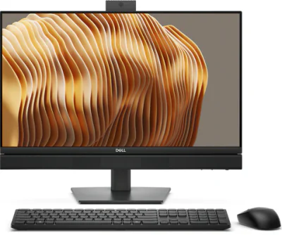 Dell Pro 24 AIO QC24250|Adj Stand|U7 265|16GB|512GB SSD|Ubuntu|WLAN + BT|23.8" FHD|Wireless Kb & Mouse|TPM