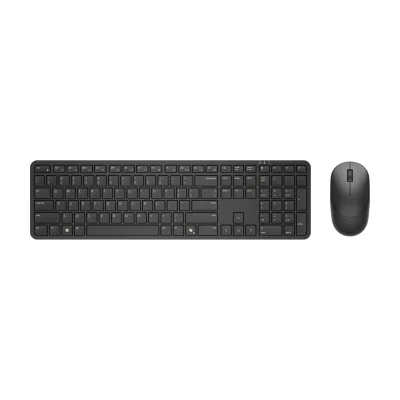 DELL Pro 5 KM526, Wireless, RF Wireless, Plunger key switch, QWERTY, Black, Mouse included