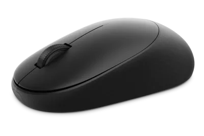 DELL Pro 5 MS526. Form factor: Ambidextrous. Movement detection technology: Optical, Device interface: RF Wireless, Movement resolution: 6000 DPI, Buttons quantity: 3, Scroll type: Wheel. Power source: Batteries. Product colour: Black