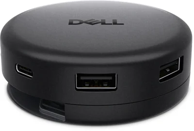 Dell Pro 7-in-1 USB-C Travel Hub - DA326"470-BGCG-05"