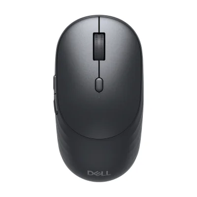 DELL Pro 7 MS726, Ambidextrous, Optical, RF Wireless + Bluetooth, 6000 DPI, Black
