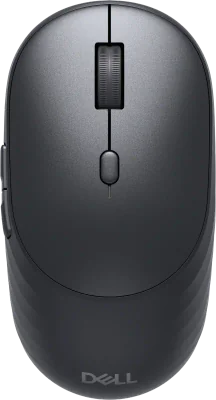 DELL Pro 7 MS726. Form factor: Ambidextrous. Movement detection technology: Optical, Device interface: RF Wireless + Bluetooth, Movement resolution: 6000 DPI, Buttons quantity: 3, Scroll type: Wheel. Power source: Batteries. Product colour: Black