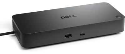 DELL PRO DOCK WD25TB5, Connectivity Technology: Wired, Device Supported: Notebook, Desktop PC, Cable Length: 83 cm, Features: Power Delivery Pass-through, LED Power Indicator, Indicator Light, Management Features: Intel AMT over Thunderbolt with sele